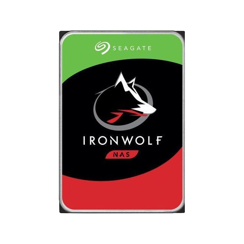 Seagate 6TB 5400rpm SATA-600 256MB IronWolf ST6000VN001