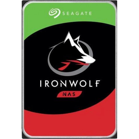 Seagate 6TB 5400rpm SATA-600 256MB IronWolf ST6000VN001