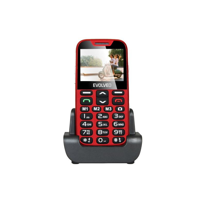 Evolveo EasyPhone EP-600 XD Red (EP-600-XDR/SGM EP-600-XDR)