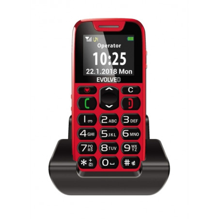 Evolveo Easyphone EP-500 Red (SGM EP-500-RD)