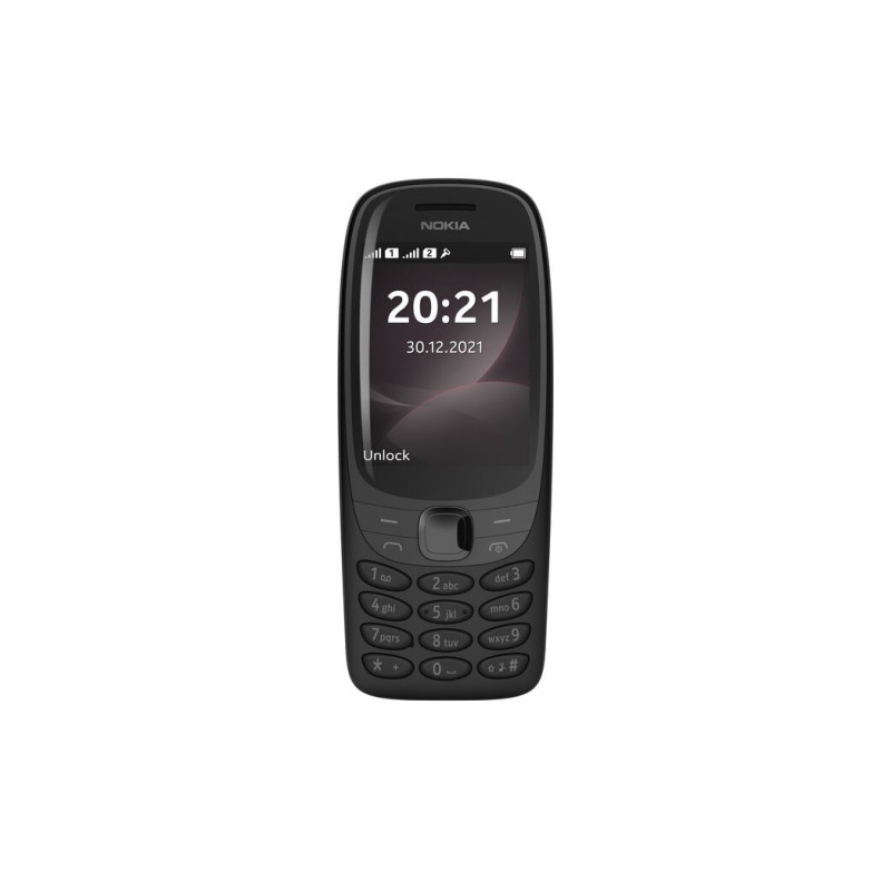 Nokia 6310 (2021) DualSIM Black (16POSB01A03)