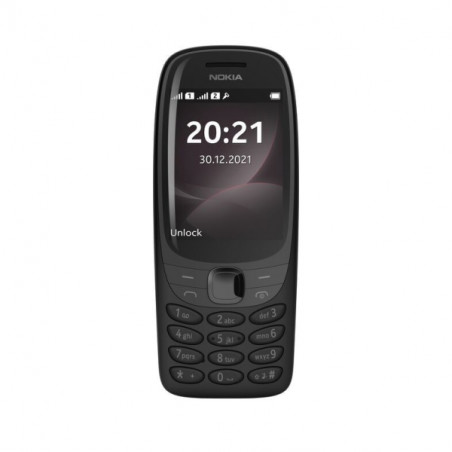 Nokia 6310 (2021) DualSIM Black (16POSB01A03)