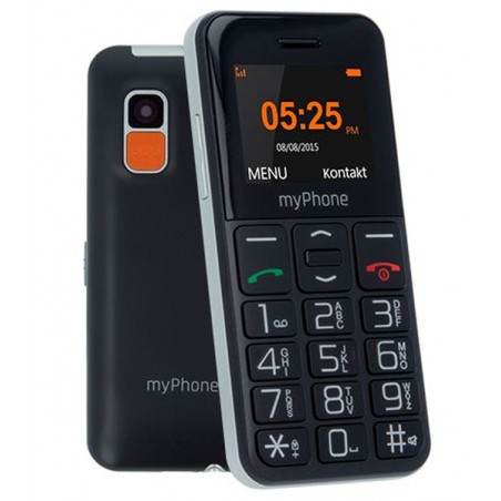 MyPhone Halo Easy Black (5902052866632)