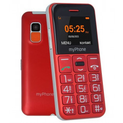 MyPhone Halo Easy Red (5902052866625)