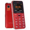 MyPhone Halo Easy Red (5902052866625)