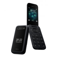 Nokia 2660 Flip DualSIM Black (1GF011EPA1A01)