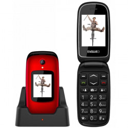 Evolveo Easyphone EP-770 Red (SGM EP-770-FPR)