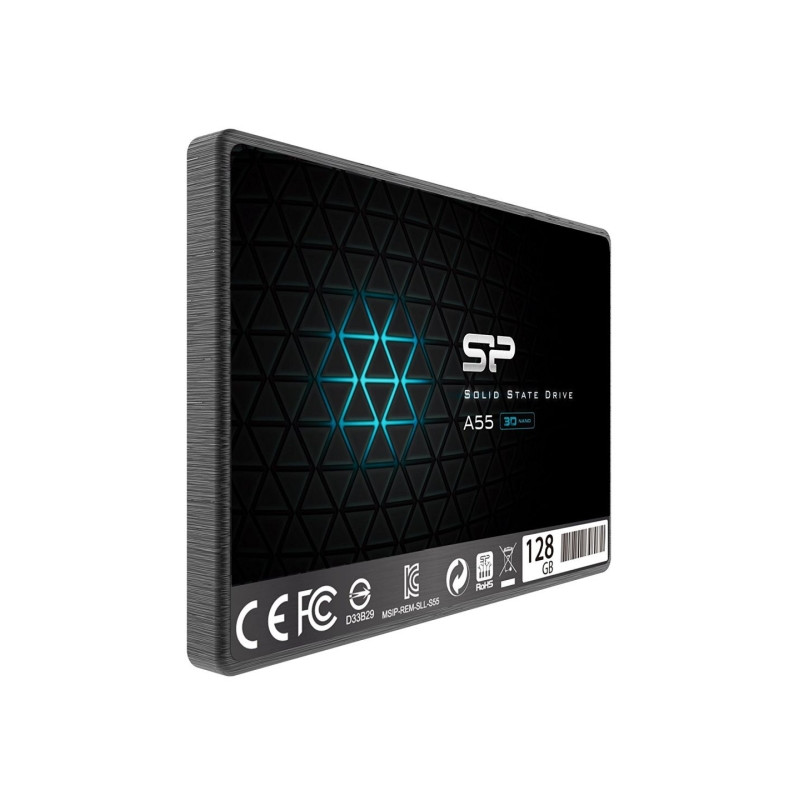 Silicon Power 128GB 2,5" SATA3 A55 (SP128GBSS3A55S25)