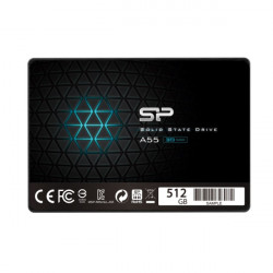 Silicon Power 512GB 2,5" SATA3 A55 (SP512GBSS3A55S25)