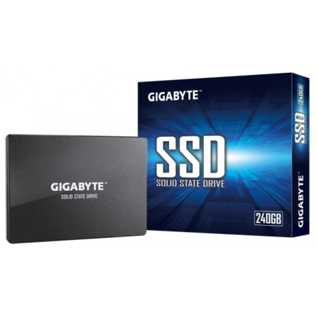 Gigabyte 240GB 2,5" SATA3 (GP-GSTFS31240GNTD)