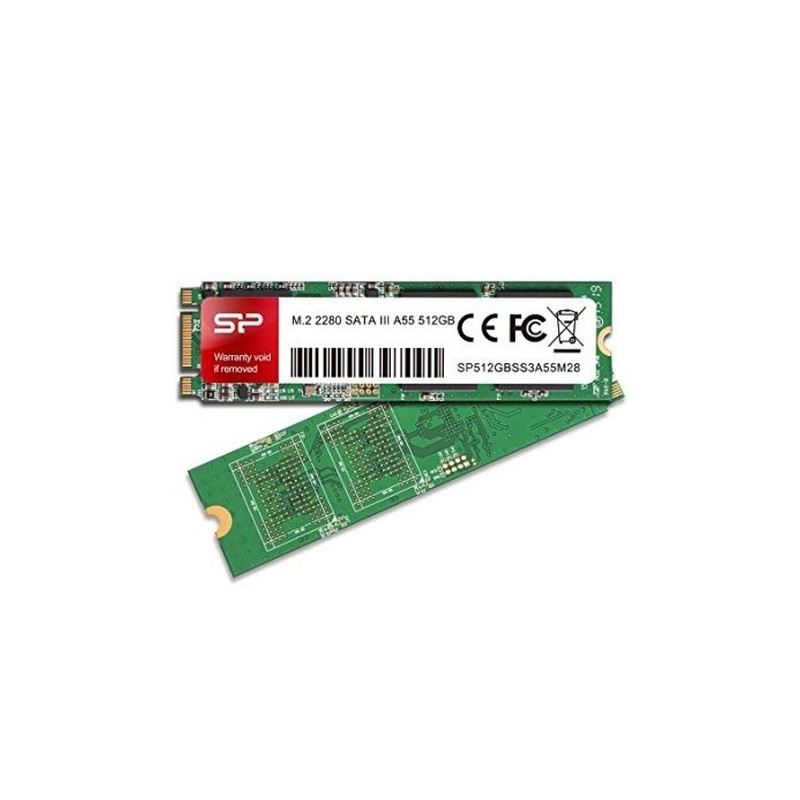 Silicon Power 512GB M.2 2280 A55 (SP512GBSS3A55M28)