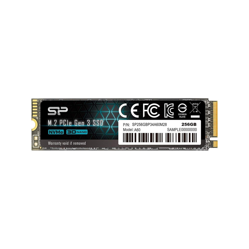 Silicon Power 256GB M.2 2280 NVMe P34A60 (SP256GBP34A60M28)