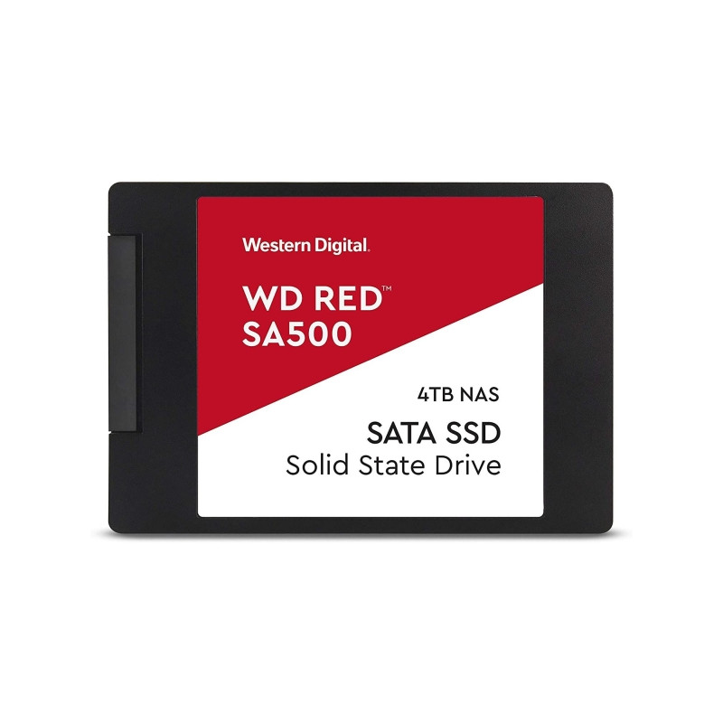 Western Digital 4TB 2,5" SATA3 SA500 Red (WDS400T1R0A)