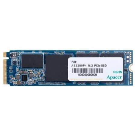 Apacer 256GB M.2 2280 NVMe AS2280P4 (AP256GAS2280P4-1)