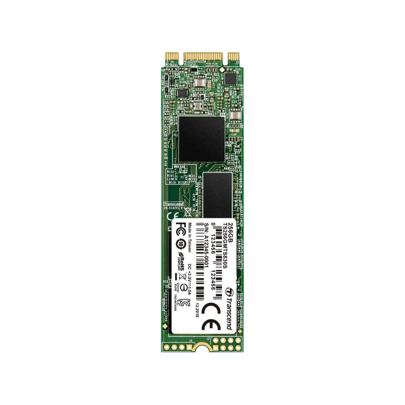 Transcend 256GB M.2 2280 830S (TS256GMTS830S)