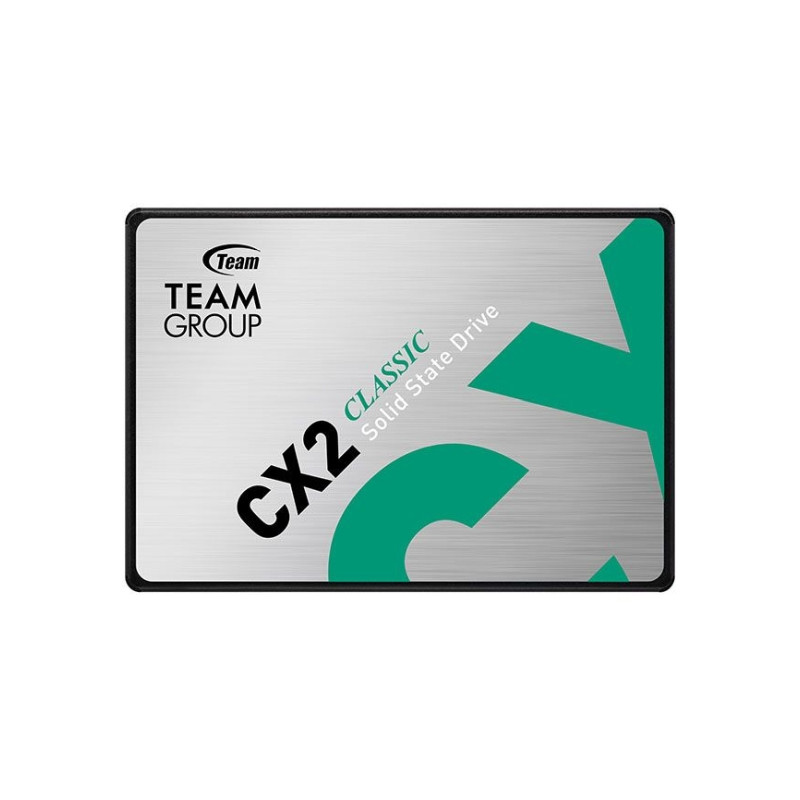 TeamGroup 512GB 2,5" SATA3 CX2 (T253X6512G0C101)