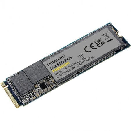 Intenso 1TB M.2 2280 PCIe NVMe Premium (3835460) Intenso 1TB M.2 2280 PCIe NVMe Premium (3835460)