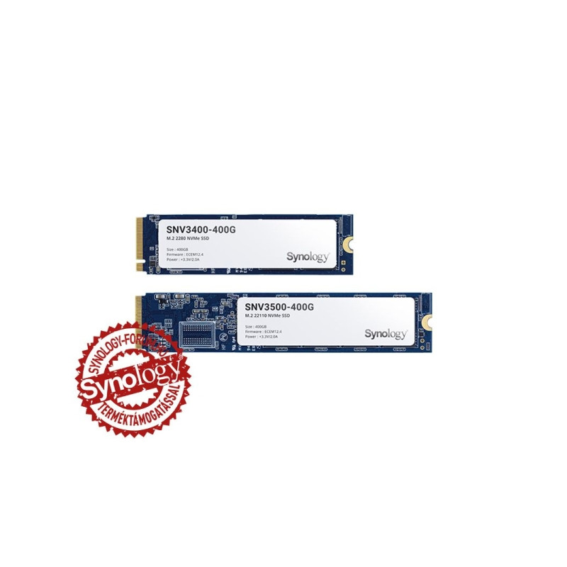 Synology 400GB M.2 22110 NVMe SNV3510 (SNV3510-400G)