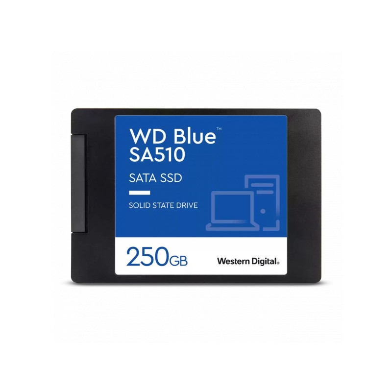Western Digital 250GB 2,5" SATA3 SA510 Blue (WDS250G3B0A)