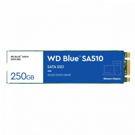 Western Digital 250GB M.2 2280 SA510 Blue (WDS250G3B0B) Western Digital 250GB M.2 2280 SA510 Blue (WDS250G3B0B)