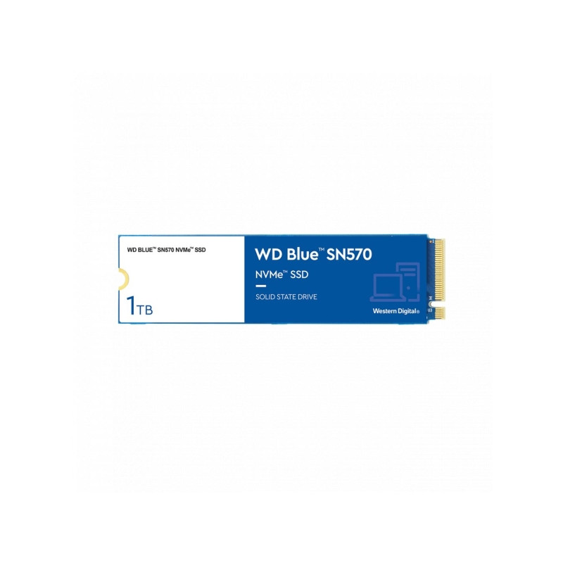 Western Digital 1TB M.2 2280 NVMe SN570 Blue (WDS100T3B0C)