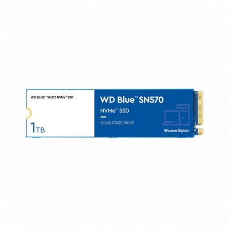 Western Digital 1TB M.2 2280 NVMe SN570 Blue (WDS100T3B0C)