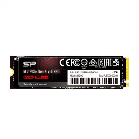 Silicon Power 1TB M.2 2280 NVMe UD90 (SP01KGBP44UD9005)