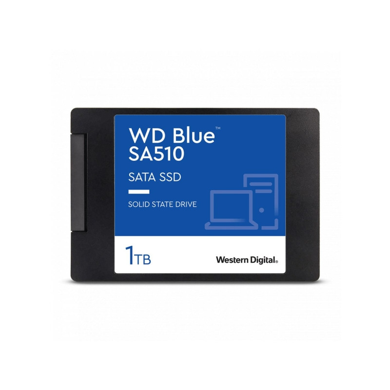 Western Digital 1TB 2,5" SATA3 SA510 Blue (WDS100T3B0A)