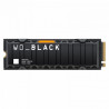 Western Digital 1TB M.2 2280 NVMe SN850X With Heatsink Black (WDS100T2XHE)