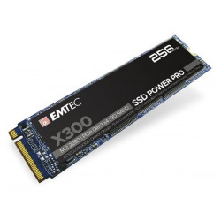 Emtec 256GB M.2 2280 NVMe X300 Power Pro (ECSSD256GX300)