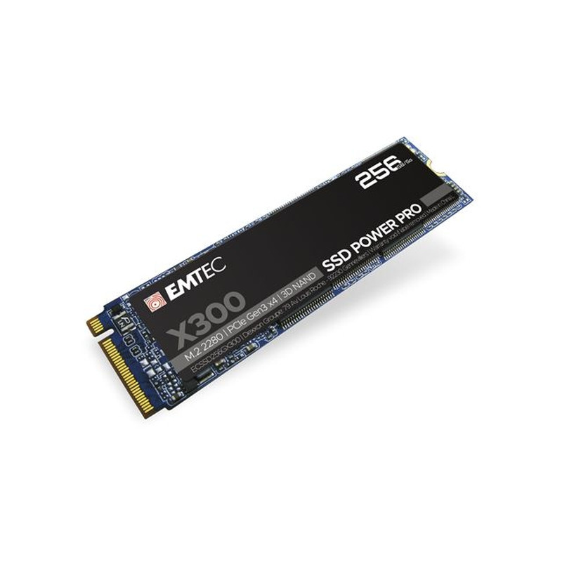 Emtec 256GB M.2 2280 NVMe X300 Power Pro (ECSSD256GX300)