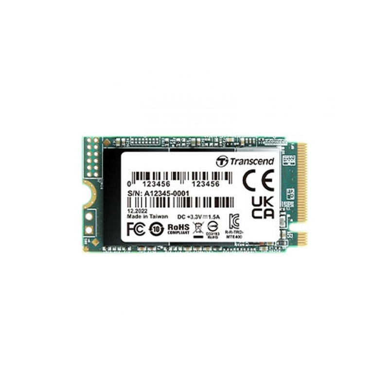 Transcend 256GB M.2 2242 NVMe MTE400S (TS256GMTE400S)