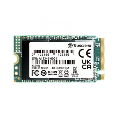 Transcend 256GB M.2 2242 NVMe MTE400S (TS256GMTE400S) Transcend 256GB M.2 2242 NVMe MTE400S (TS256GMTE400S)