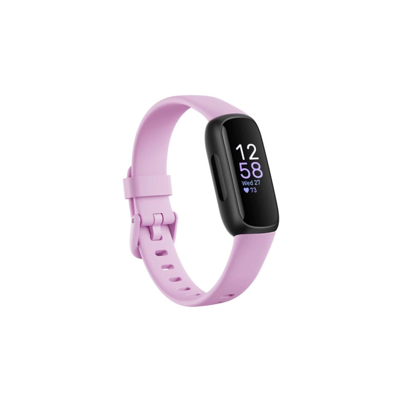 Fitbit Inspire 3 Lilac Bliss/Black (FB424BKLV)