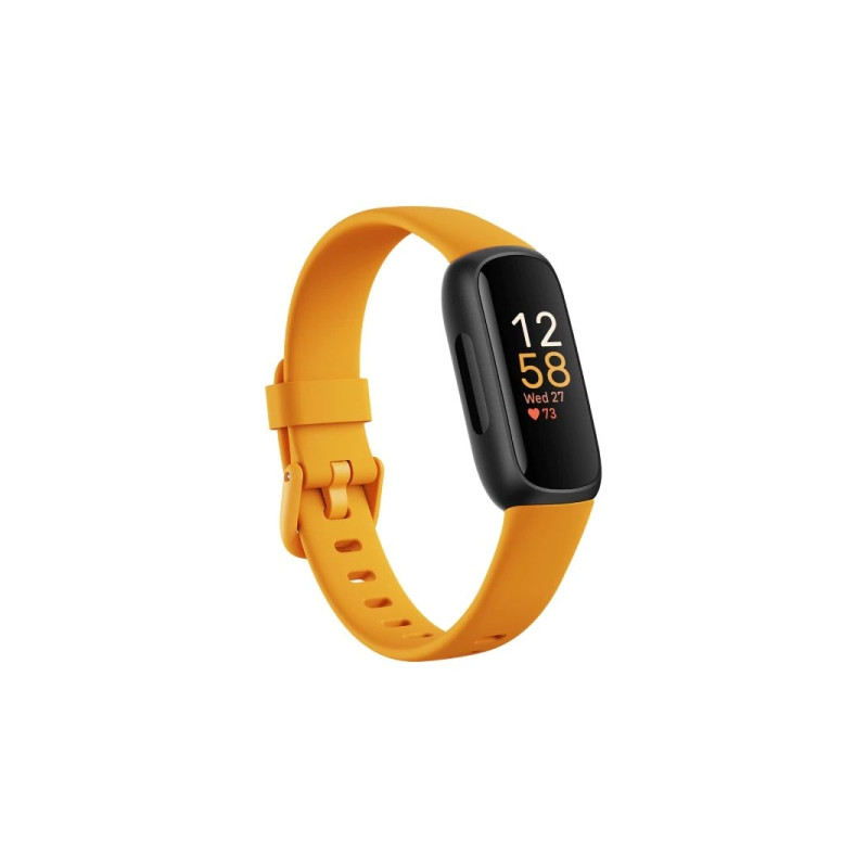 Fitbit Inspire 3 Morning Glow/Black (FB424BKYW)