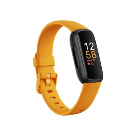 Fitbit Inspire 3 Morning Glow/Black (FB424BKYW)