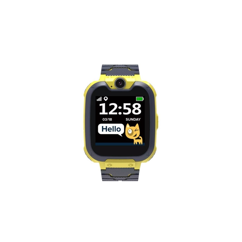 Canyon CNE-KW31YB Tony Kids Watch Yellow/Black