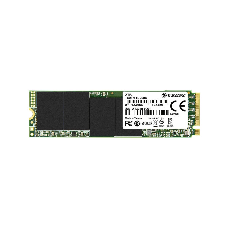 Transcend 2TB M.2 2280 NVMe (TS2TMTE220S)