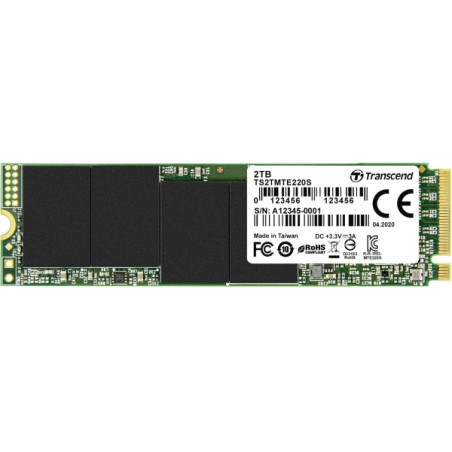 Transcend 2TB M.2 2280 NVMe (TS2TMTE220S)