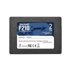 Patriot 2TB 2,5" SATA3 P210 (P210S2TB25)