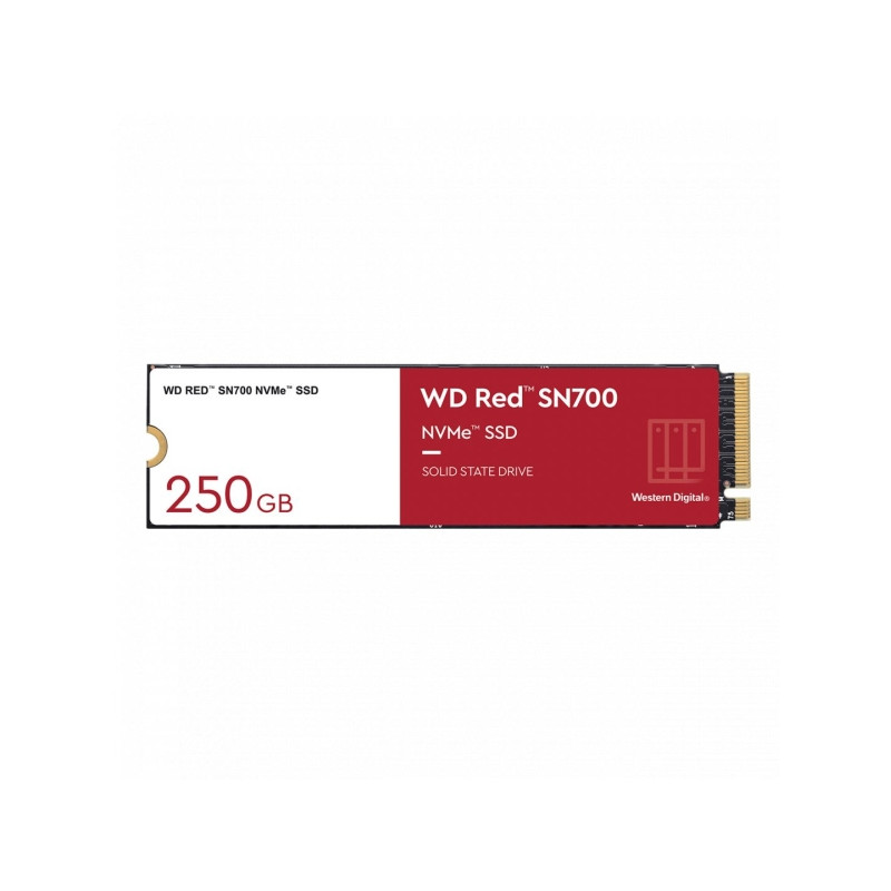 Western Digital 250GB M.2 2280 NVMe SN700 Red (WDS250G1R0C)