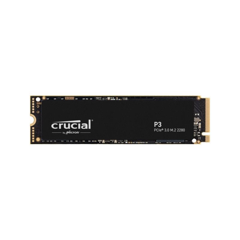 Crucial 4TB M.2 2280 NVMe P3 Plus (CT4000P3PSSD8)