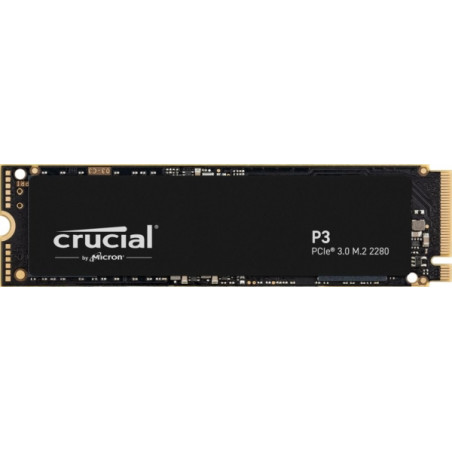 Crucial 4TB M.2 2280 NVMe P3 Plus (CT4000P3PSSD8)