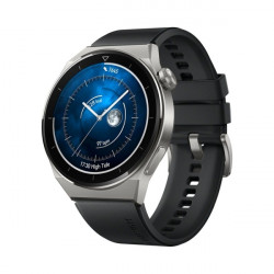 Huawei Watch GT 3 Pro 46mm Black Fluoroelastomer (55028468)
