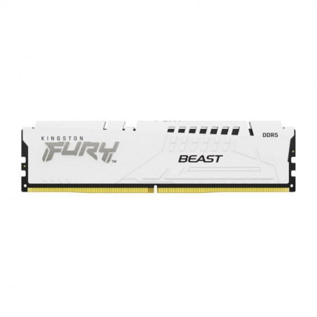 Kingston 16GB DDR5 5600MHz Fury Beast White (KF556C36BWE-16)