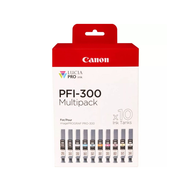 Canon PFI-300 Multipack (4192C008)