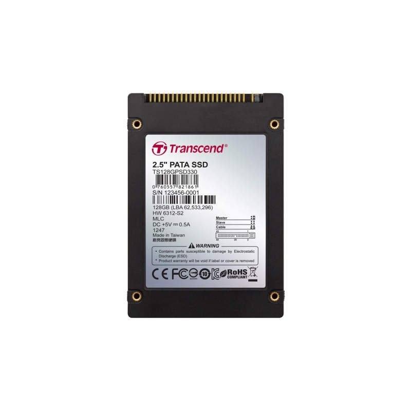Transcend 128GB 2,5" PATA SD330 (TS128GPSD330)