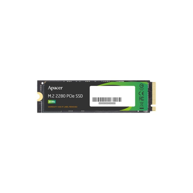 Apacer 256GB M.2 2280 NVMe AS2280P4U (AP256GAS2280P4U-1)
