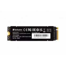 Verbatim 1TB M.2 2280 NVMe Vi7000G (49367)