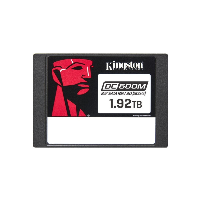 Kingston 1,92TB 2,5" SATA3 DC600M (SEDC600M/1920G)